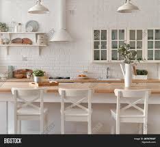 Find images of kitchen table. Kitchen Table Kitchen Image Photo Free Trial Bigstock