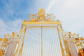 You immediately see streets of gold. Pearly Gates Of Heaven Open Novocom Top