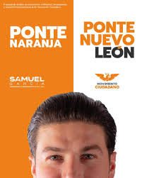 Es el comienzo todo estará mejor, ¡ponte nuevo, ponte nuevo león!, se escucha en otro fragmento de su canción. Samuel Garcia Nuevo Leon Necesita Que Nos Pongamos Las Pilas Para Recuperar La Grandeza De Nuestro Estado Militante Y Simpatizante De Movimiento Ciudadano Llego La Hora De Ponernos Naranjas Y Juntos