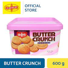 Apart on ungreased baking sheets. Fibisco Butter Crunch 600g Shopee Philippines