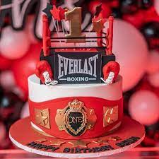 Custom boxing themed favor boxes with candy and toys! 13 Boxing Theme Party Ideas Boxing Theme Party Ideas Birthday Party Themes Wwe Birthday Party