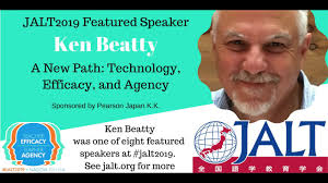 JALT2019 Featured Speaker Ken Beatty: A New Path: Technology, Efficacy, and  Agency