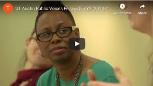 Video for UT Austin Public Voices Fellowship 2014-15 — Dr. Cherise Smith