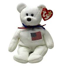 Libearty The Usa Bear Ty Beanie Baby Mwmt And 50 Similar Items