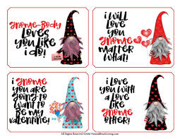 Check spelling or type a new query. Free Gnome Valentine Cards Kids And Adults Love Natural Beach Living