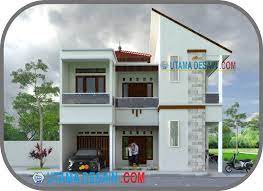 Luas bangunan lantai 1 = 120m2. Kode C 05 Desain Rumah Tinggal Dan Kos Bpk Herpur Di Kediri