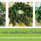 Make your own traditional Christmas Wreath event image