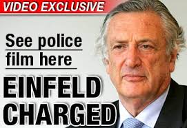 Charges in Einfeld case