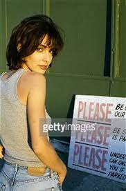 French Actress Anne Parillaud In Los Angeles French Actress Anne Parillaud Actresses