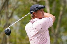 Dechambeau, who led the pga tour in drivi. Bryson Dechambeau Delights Fans By Smashing Golf Ball Over A Lake Abc News
