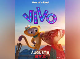 The look of netflix's new animated feature vivo is informed by its vibrant cuban music, a fusion of reggae and mambo. Animated Film Vivo To Be Released On August 6 Entertainment