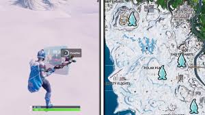 La soixantaine de nains a été mise au placard en attendant que les services de police ne prennent depuis, tout ce beau monde, blanche neige y compris, se trouve en garde à vue dans une pièce. Trouver Des Nains De Jardin Glaces Defi Semaine 6 Sur Fortnite Battle Royale Youtube