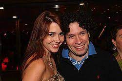Dudamel's jean jacket was draped over his seat back. Gustavo Dudamel Wikipedia