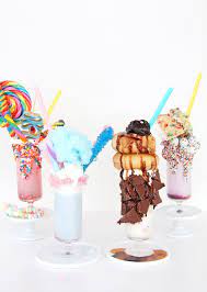 Four Crazy Awesome Milkshake Recipes Milkshake Recipes Sweet Drinks Desserts