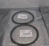 2 AMAT 3700-01959 O-Ring ID 11.975 CSD .210 75 DURO BLK, 106987