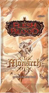 Check spelling or type a new query. Flesh And Blood Monarch First Edition Booster Pack Card N All Gaming
