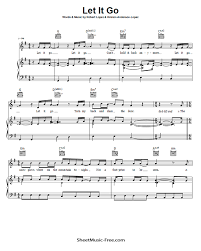 Please i would also love it if you could change the lyrics and the tonic solfa for the progress of the company. Let It Go Sheet Music Demi Lovato Sheetmusic Free Com