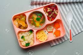 Maybe you would like to learn more about one of these? Open Lunch Box With Healthy Kid S Lunch With Vegetable Soup Stock Photo Picture And Royalty Free Image Image 153882728