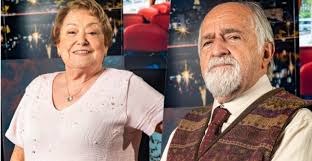 Adriana esteves, eduardo moscovís, drica moraes and others. Suely Franco Defende Relacao Moderna E Comica Com Antero Na Novela Das 9