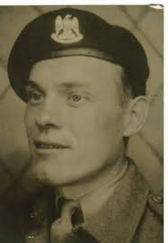 My grandfather, George Freeman of Thorold, WWII