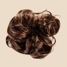 The gray highlights in brown hair seem to reflect and enhance the muted tones of the ash chocolate base color, giving it depth and body. Madison Braids Womens Ponytail Holder Bun Hair Extension Synthetic Hair Top Knot Ashy Light Brown Walmart Com Walmart Com