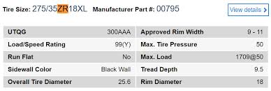 Understanding what it means — beyond the cost differences — and how to find it is critical to making sure you outfit your car or truck with the right tire. How To Read Tire Speed Rating And Load Index Tirebuyer Com