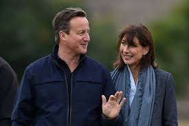 Abigail was the wife of both nabal and king david. David And Samantha Cameron Have A Very Tory Picture In Their Kitchen Mirror Online
