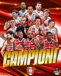 The first is the highest level of european basketball competitions, for which milano has a license. Olimpia Milano Scudetto Numero 28 Trento Piegata In Gara6 Con Le Triple