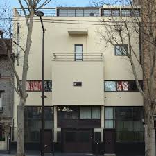 Paris 13e 24 26 Bd Massena Maison Planeix Le Corbusier Et Pierre Jeanneret Maison Architecture Le Corbusier