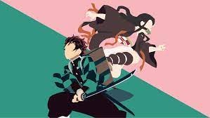 Nezuko Tanjiro Anime Canvas Cute Anime Wallpaper Wallpaper Pc Anime