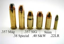 Handgun Caliber Guide 22lr 9mm 380 357 And More