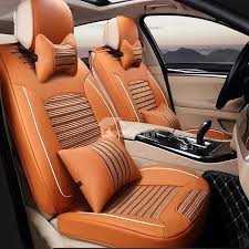 Textured Beautiful Color Design Cost Effective Universal Five Car Seat Cover Car Seats Carseat Cover Car