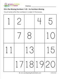 Worksheets By Subject A Wellspring Of Worksheets Numbers Preschool Kindergarten Math Worksheets Counting Worksheets For Kindergarten