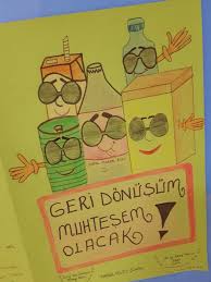 Sınıf öğretmenleri ve okul müdürlüğü 2. Atiklarim Degerleniyor Etwinning Projesi
