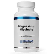 Douglas Labs Magnesium Glycinate 100 Mg 120 Tablets Evitamins Com