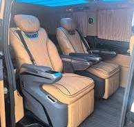 Hot Sale Competitive Price Bus Accessory VIP Luxury Van Leather Reclining Seat Business Fabric Mini Seat