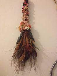Cinnamon Broom Redone Cinnamon Broom Fall Wreaths Fall Decor