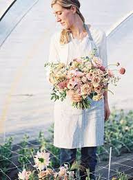 Other flowers popular for a. Diy Garden Inspired Wedding Bouquet Wedding Ideas Oncewed Com