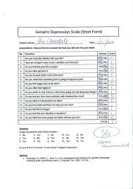 Image result for Geriatric Depression Scale