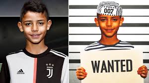 Ronaldo jr match against messi jr 2020 subscribe if you like our videos ➤ bit.ly/2mfc4hf their fathers have been. Cristiano Ronaldo Jr Is Wanted By Police Ronaldo S Son Scandal Youtube