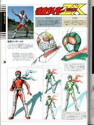 kamen rider キャラクターデザイン 特撮ヒーロー ライダー
