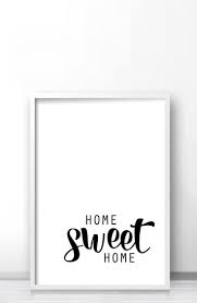 We all feel homesick, we all love our family, so here are some lovely home quotes for you. Wall Art Print Home Sweet Home Instant Download Printable Etsy In 2021 Quote Prints Printable Wall Art Wall Art Prints