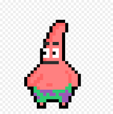 Ce dernier envoie zoro en l'air qui frappe l'ennemi avec son gros nunchaku. Pixel Art De Dracaufeu Png Download Spongebob And Patrick Pixel Art Transparent Png Vhv