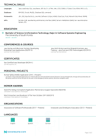 The following resume formats also get our approval: Java Developer Resume Sample How To Guide 2021