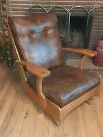 Do not forget to subcribe, i like and share my video if you enjoy it! Tell City Chair Company Indiana Rocking Chair R 660 Pattern 49 Rumford Finish Ebay