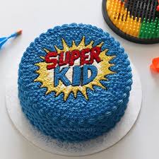 Super Kid Cake Kids Cake Cake Designs For Boy Buttercream Cake Designs