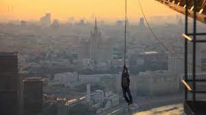 Spiderman swing in real life \ Прыжок c крана в стиле Человека-Паука -  YouTube
