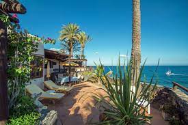 Sie können mit einem glasaufzug zum besten strand auf gran canaria fahren und von den klippen aus schwimmen. á… Ferienhaus Finca Ferienwohnung Gran Canaria Mieten