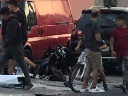 Ένα σοβαρό τροχαίο συνέβη σήμερα στην καβάλα με τραυματία έναν οδηγό μηχανής. Lktlktcn0mogxm