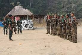 China myanmar latest breaking news, pictures, videos, and special reports from the economic times. Sought Refuge In Mizoram As Not Sure What Myanmar Army Is Going To Do Chin National Army Eastmojo